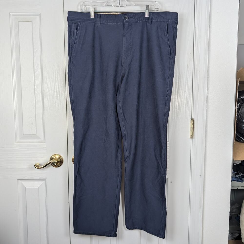 Dockers Smart 360 Knit Comfort Pants - Navy Blue - Mens 38x30